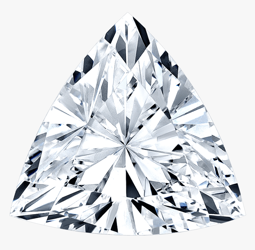 Transparent Diamonds Png - Trillion Diamond, Png Download, Free Download