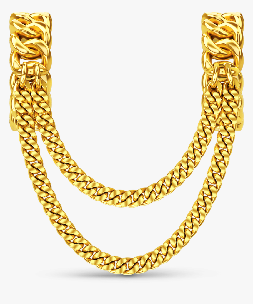 Jewellery Chain Jewellery Chain Necklace Gold - Necklace, HD Png Download, Free Download