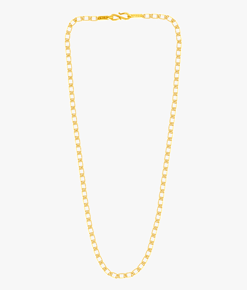 22kt Yellow Gold Chain For Women - Gold Chain Pc Chandra, HD Png Download, Free Download