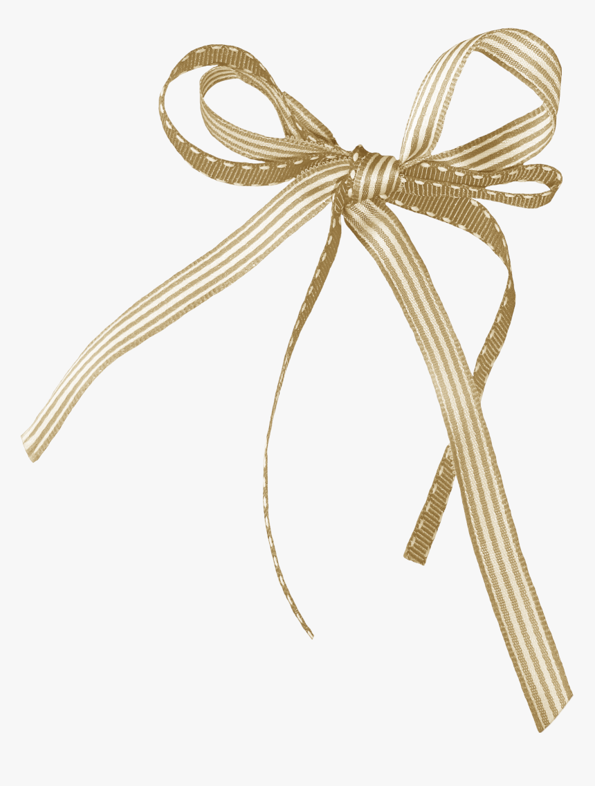 Bow Transparent Rope - Transparent Background Rope Ribbon Png, Png Download, Free Download
