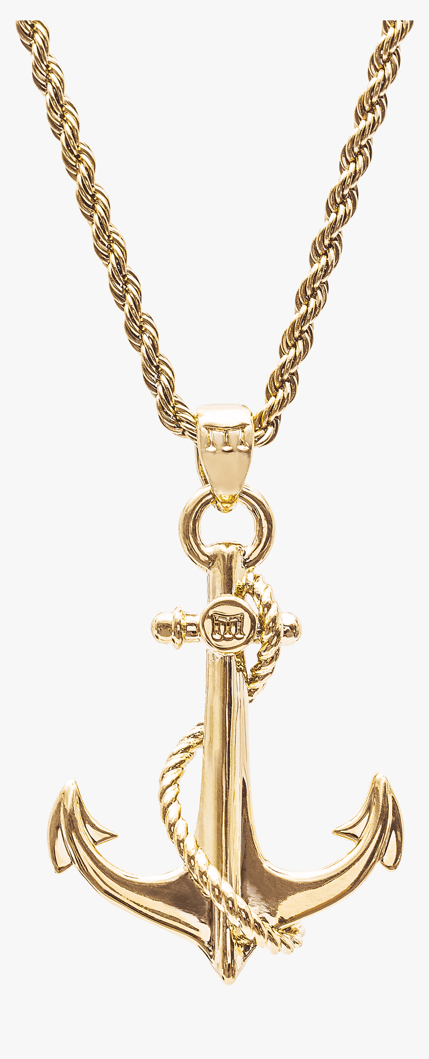 Marcozo"
 Data Max Width="3000"
 Data Max Height="2999"
 - Anchor Necklace Gold, HD Png Download, Free Download