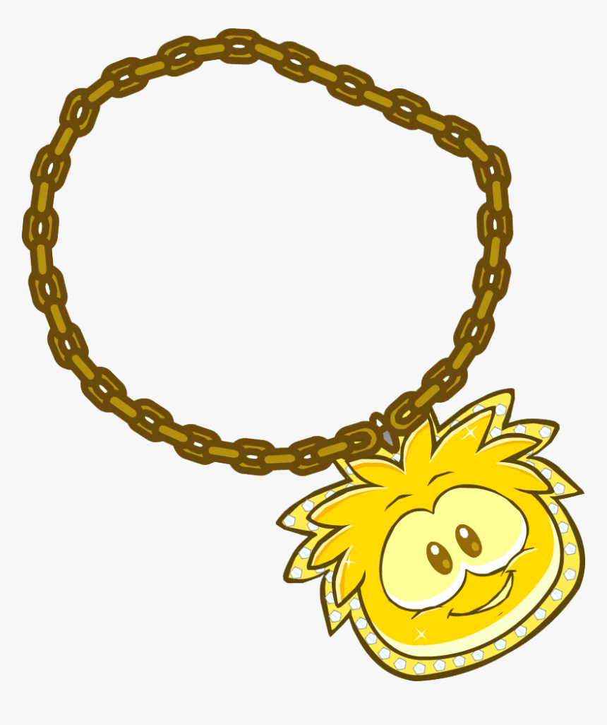 Gold Puffle Chain - High Quality Lapis Lazuli Bracelets, HD Png Download, Free Download