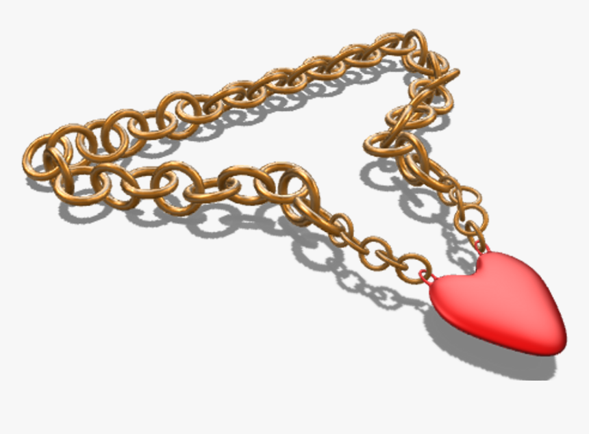 Gangsta Love Necklace Made Of Fool"s Gold - Chain, HD Png Download, Free Download