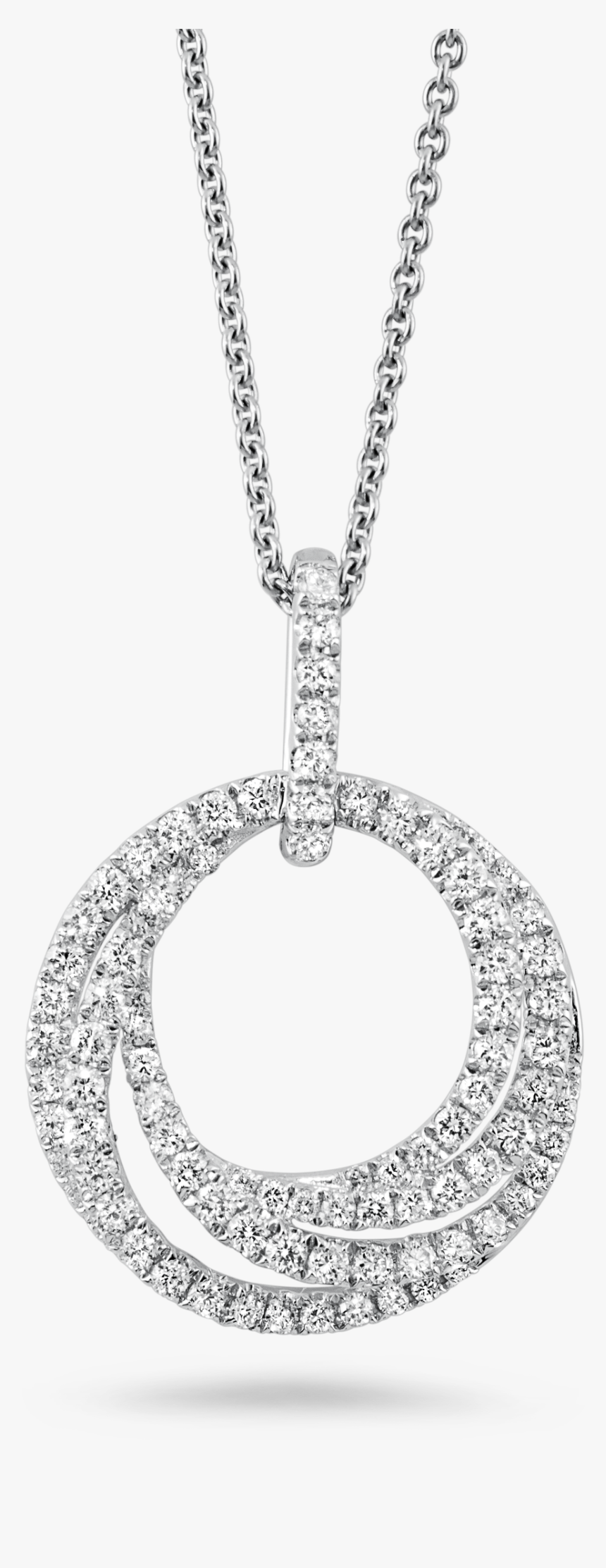 White Gold Chain Png - Locket, Transparent Png, Free Download