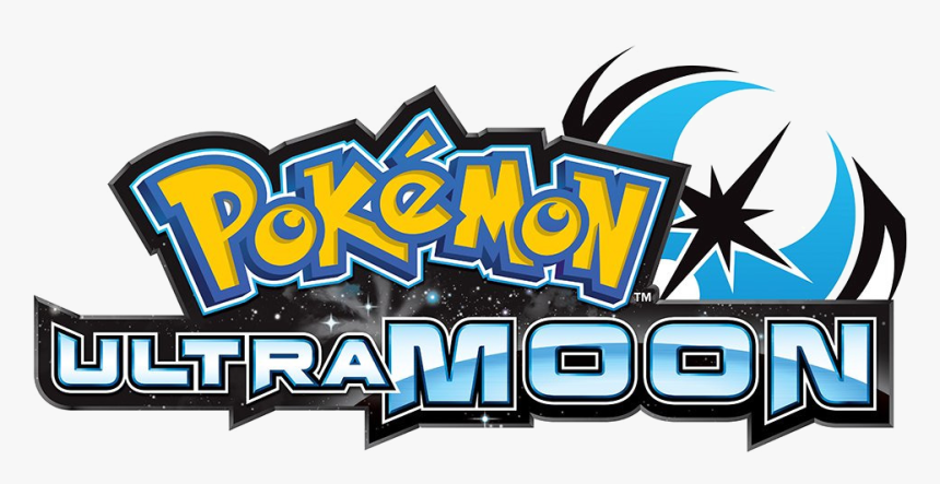 Pokemon Logo Png - Pokemon Ultra Sun And Moon Title, Transparent Png, Free Download