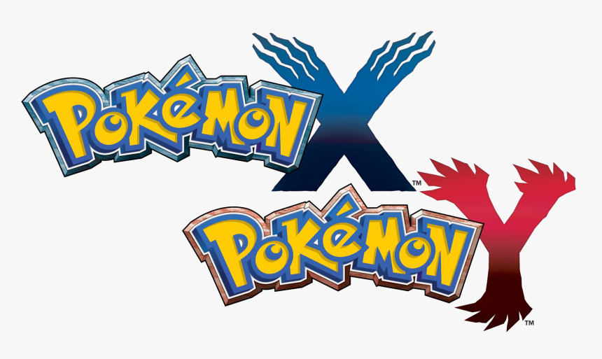 Pokemon Logo Png Image Transparent - Pokemon X And Y Title, Png Download, Free Download