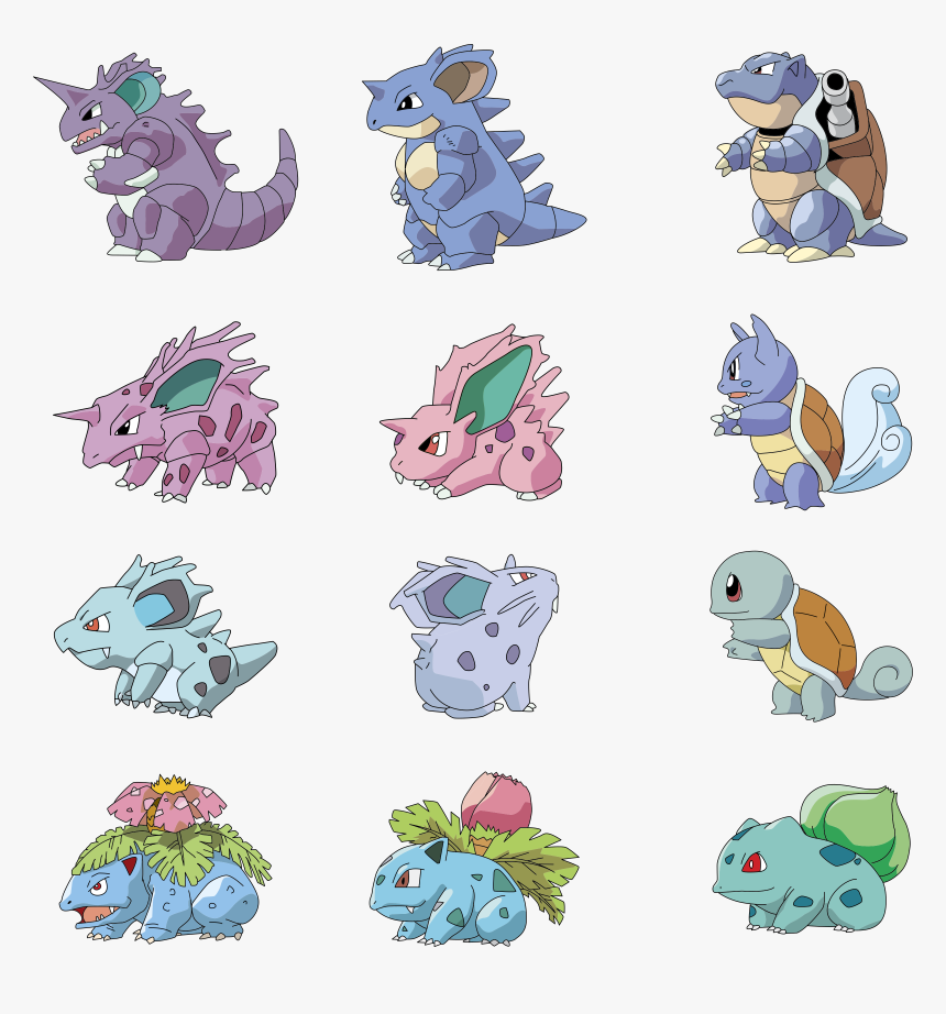 Vectores Gratis De Pokemon, HD Png Download, Free Download