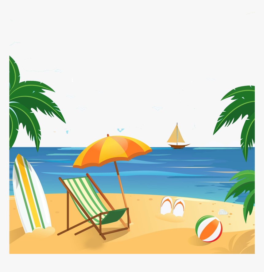 Vacation Clipart North End Wine & Liquor Store Livingston - Summer Png, Transparent Png, Free Download