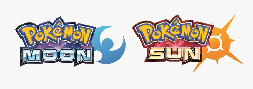 Pokemon Logo Png Download Image - Pokemon Sun Moon Logos, Transparent Png, Free Download