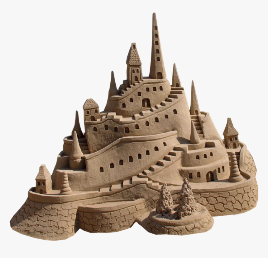 Sand Castle Transparent Background, HD Png Download, Free Download