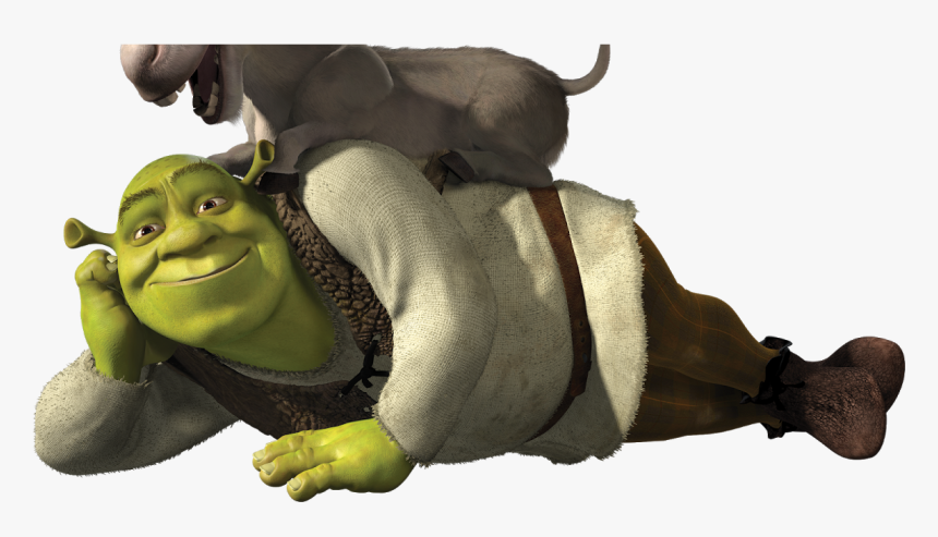 Shrek T Pose Transparent, HD Png Download, Free Download