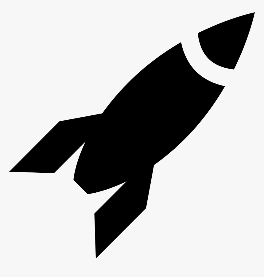 Rocket Transparent Background - Rocket Icon Png, Png Download, Free Download