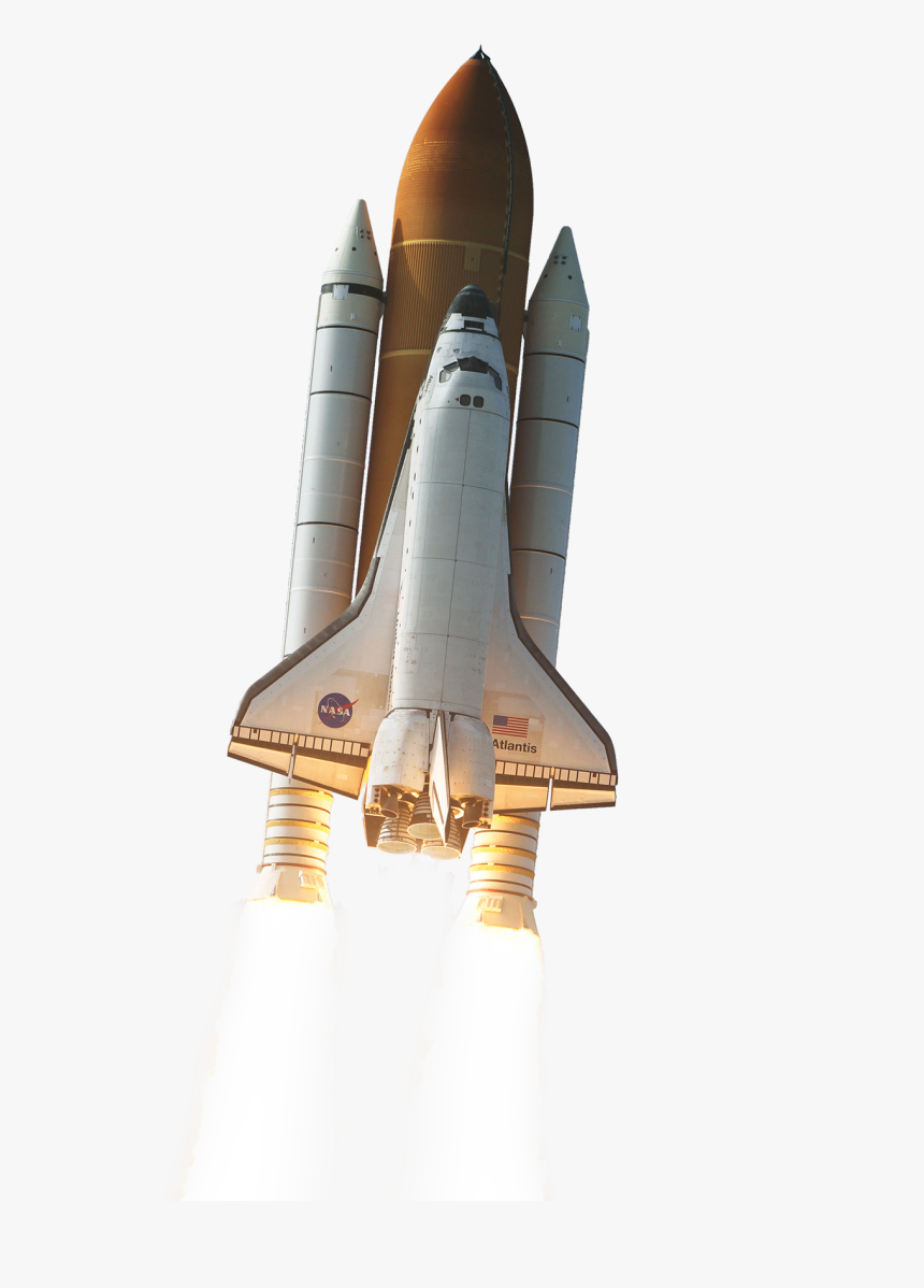 Rocket Png Download Image - Space Shuttle No Background, Transparent Png, Free Download