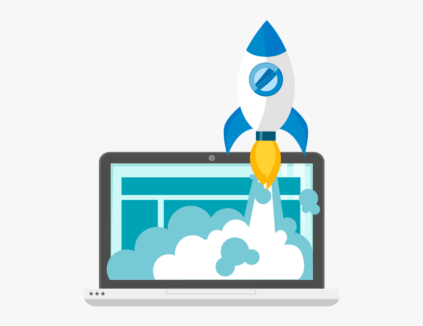 Startup Rocket Png, Transparent Png, Free Download