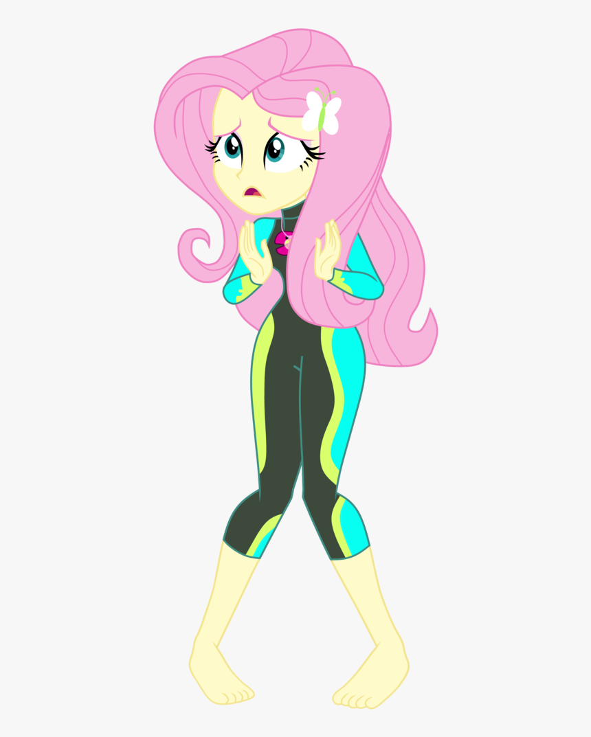 Absurd Res, Artist - Fluttershy Swimsuit Mlp Equestria Girls, HD Png Download, Free Download