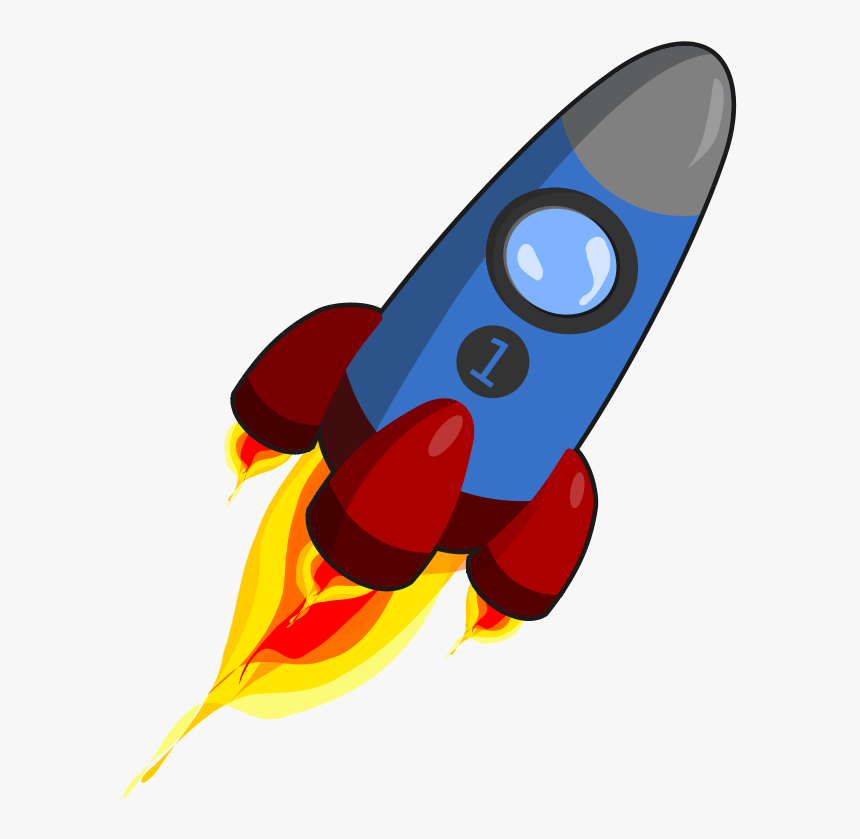 Rocket, Png V - Rocket Ship Png, Transparent Png, Free Download