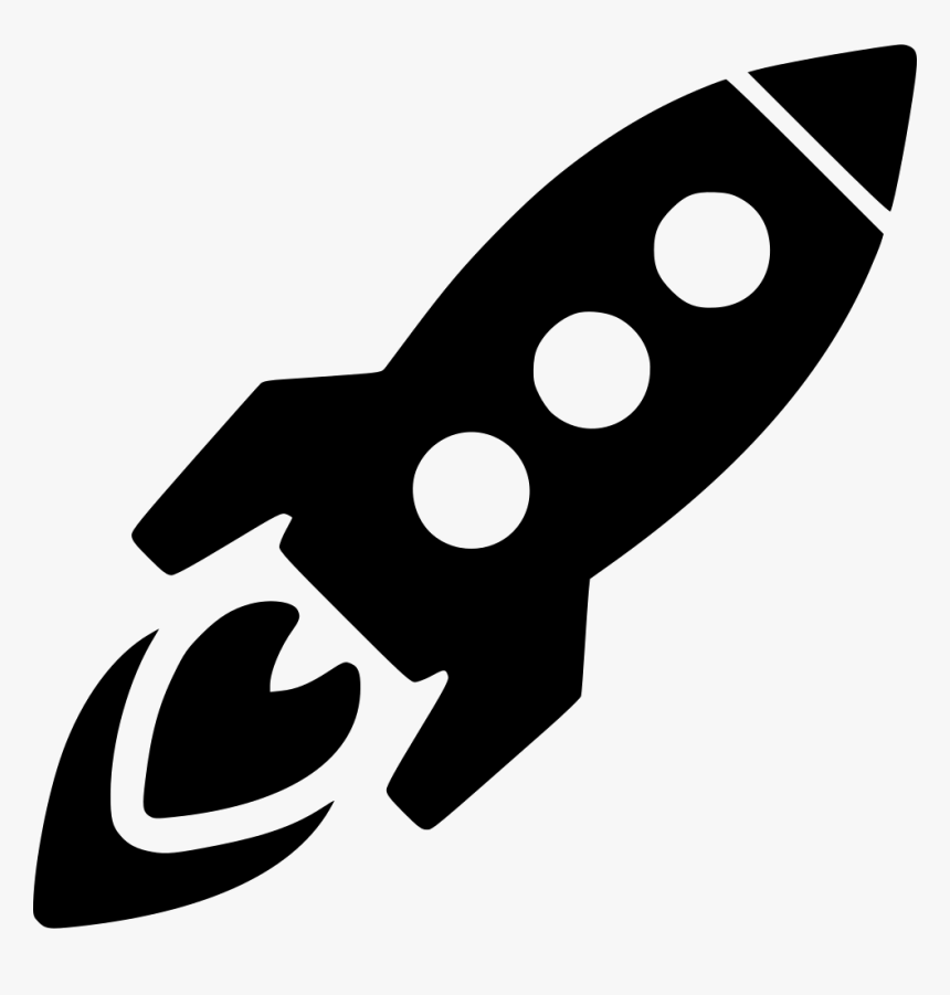 Rocket - Transparent Rocket Icon, HD Png Download, Free Download