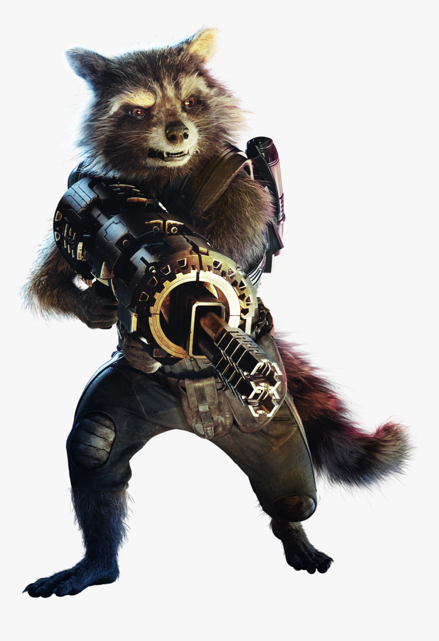 Rocket Png Marvel - Rocket Raccoon Transparent Background, Png Download, Free Download