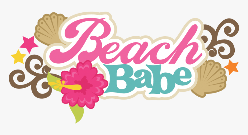 Beach Babe Clipart, HD Png Download, Free Download