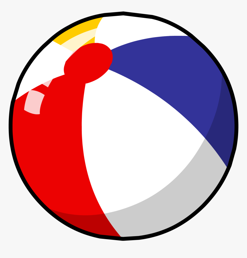 Beach Ball Png Transparent Images - Beach Ball Sprite Png, Png Download, Free Download
