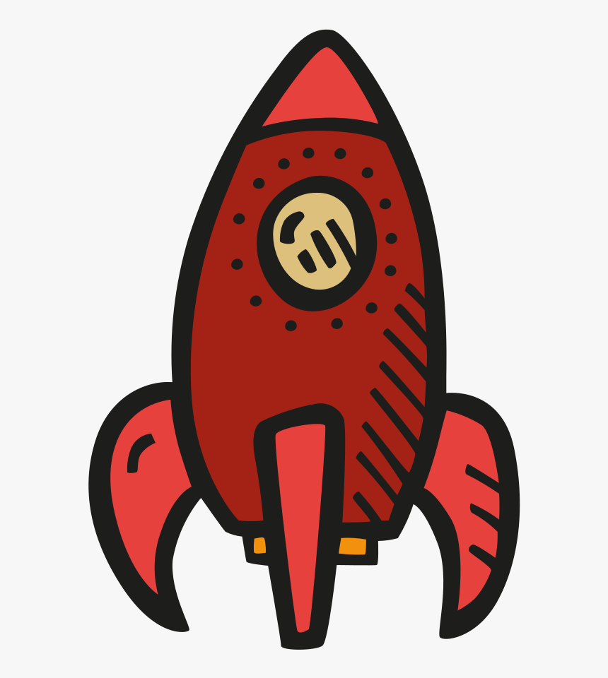 Rocket Icon - Rocket Pixell Art Png, Transparent Png, Free Download