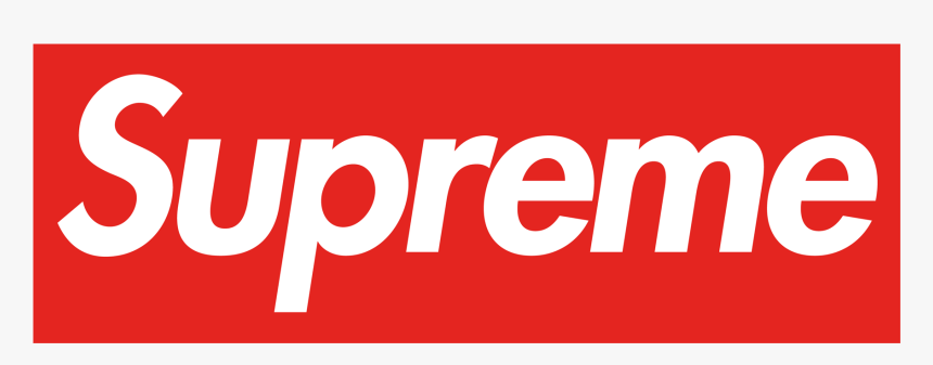 Supreme Png Black Logo, Transparent Png, Free Download