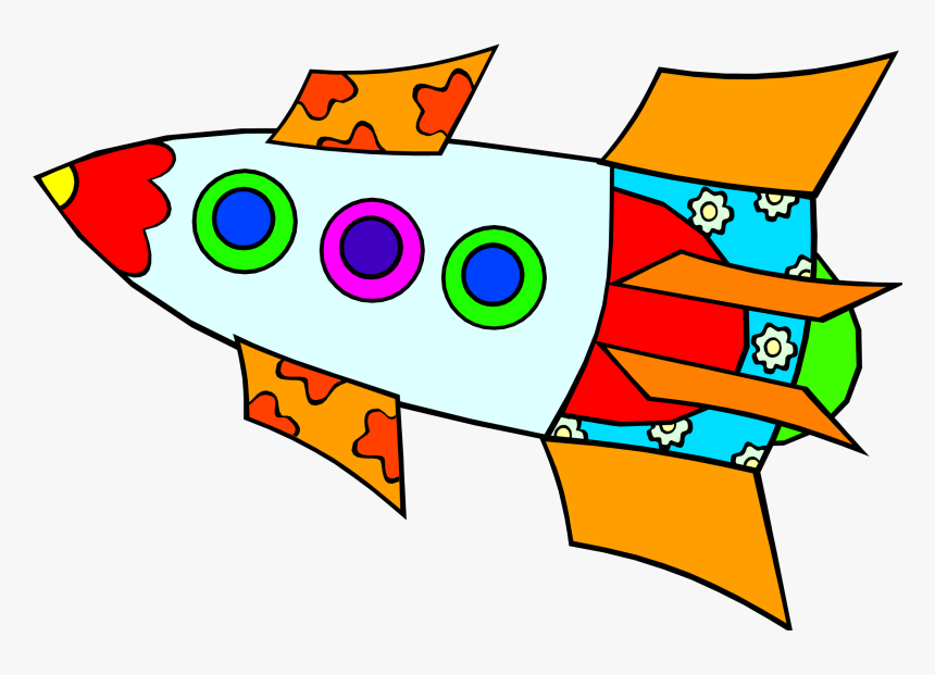 Rocket Clipart For Kids Clipartxtras - Rocket Ships For Kids, HD Png Download, Free Download