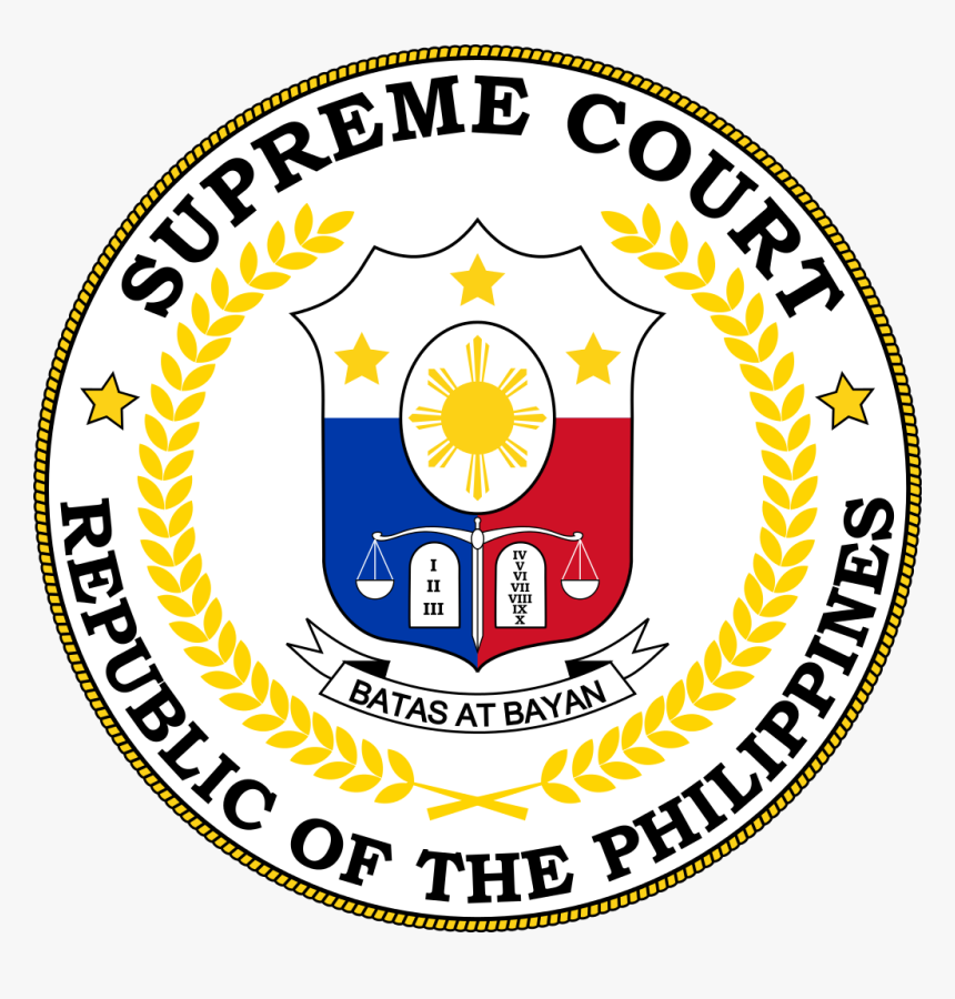 Supreme Court Logo Philippines, HD Png Download, Free Download
