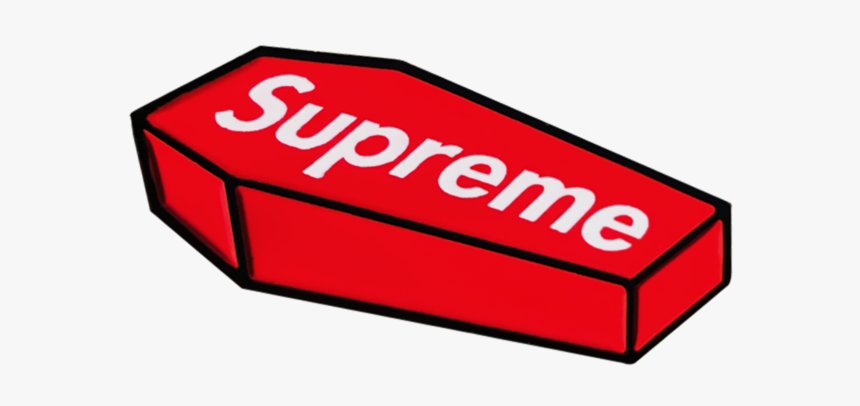 Coffinsupreme Pin, HD Png Download, Free Download