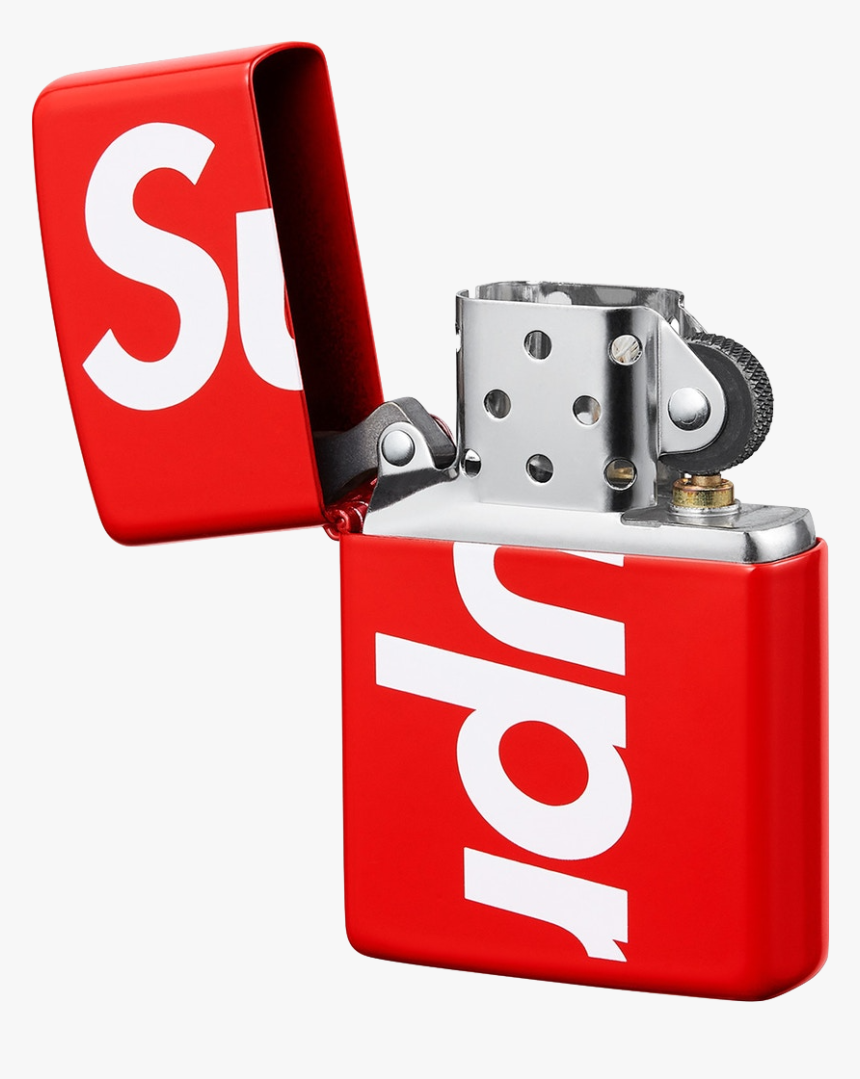 Supreme Zippo Lighter, HD Png Download, Free Download