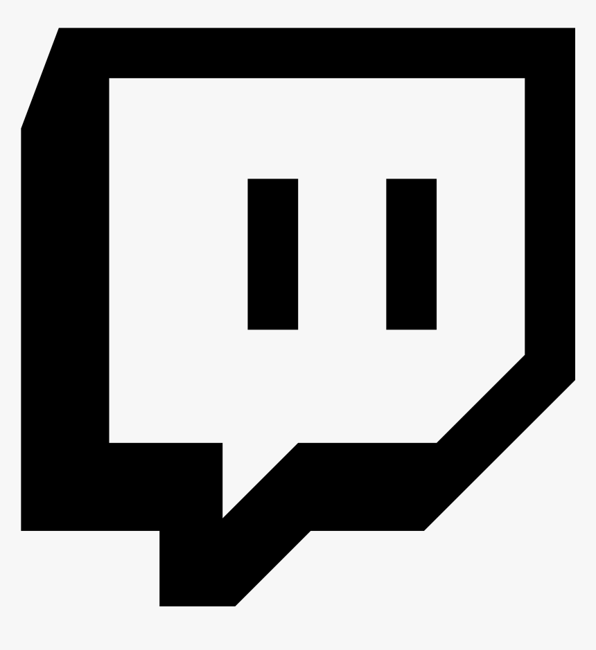 Twitch Button Png - Twitch Logo Transparent Background, Png Download, Free Download