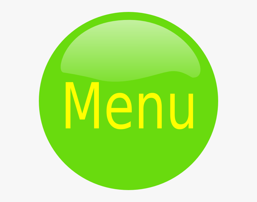 Menu Button Svg Clip Arts - Logo Menu Button Png, Transparent Png, Free Download