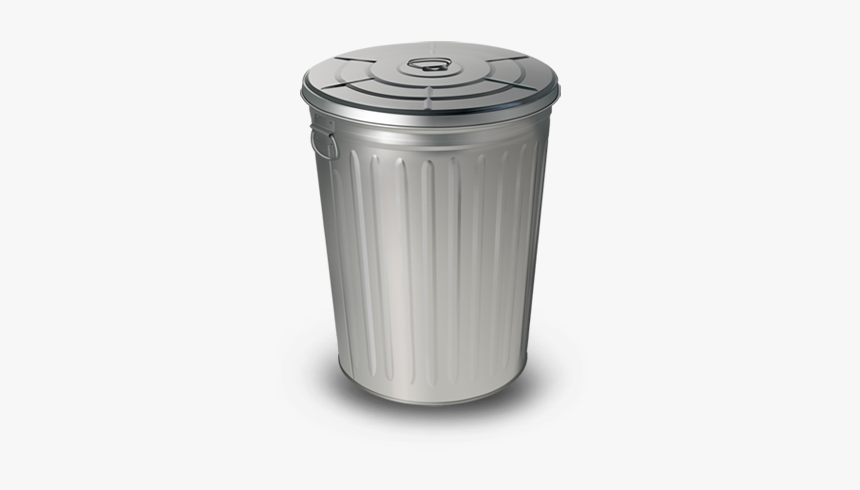 Waste Container Paper - Trash Can Png, Transparent Png, Free Download