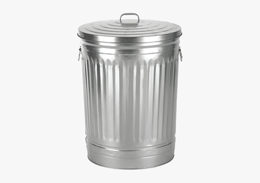 Aluminum Trash Cans, HD Png Download, Free Download