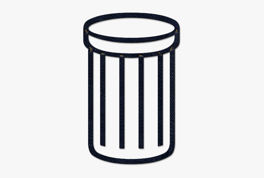 Symbol Icon Trash Can - Trash Bin Clipart Png, Transparent Png, Free Download