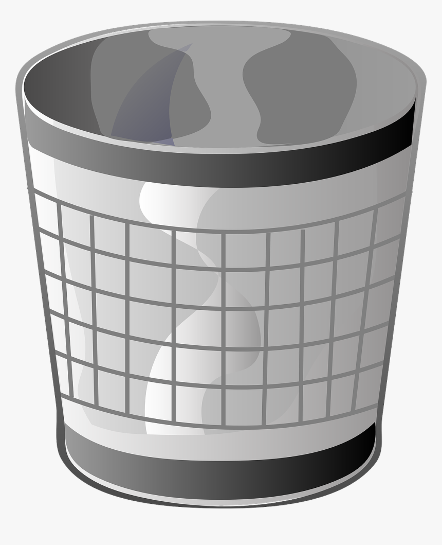 Trash Can Clip Art, HD Png Download, Free Download