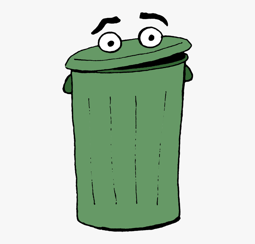 Image - Cute Trash Can Clipart, HD Png Download, Free Download