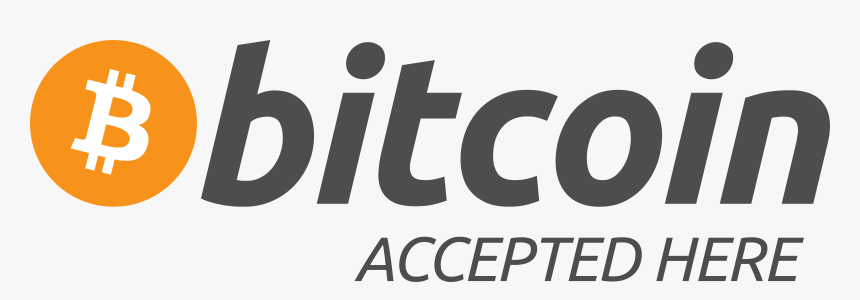 Bitcoin Accepted Here Sign - We Accept Bitcoin And Ethereum, HD Png Download, Free Download