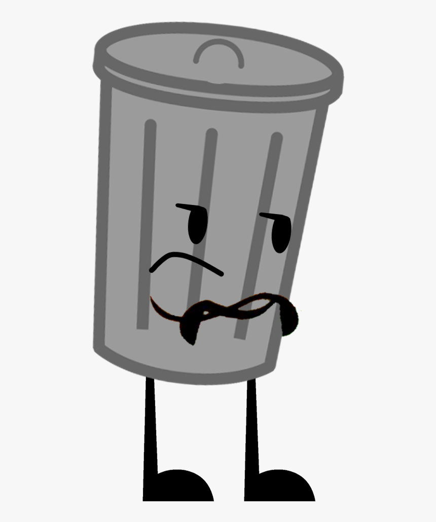 Trash Can - Battle For Dream Island Oc, HD Png Download, Free Download