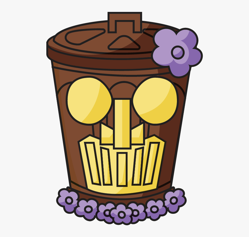 Moose Mineez Wiki - Tiki Trash Can, HD Png Download, Free Download