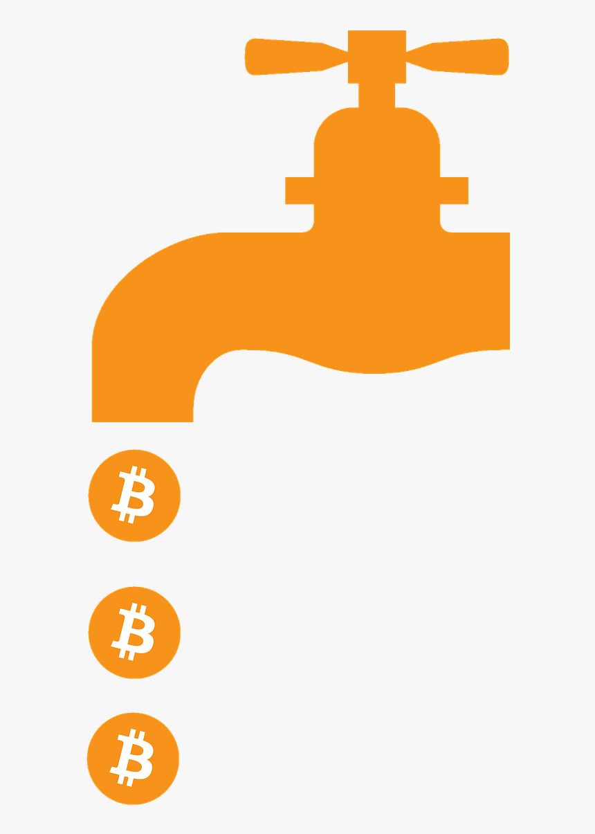 Bitcoin Faucet, HD Png Download, Free Download