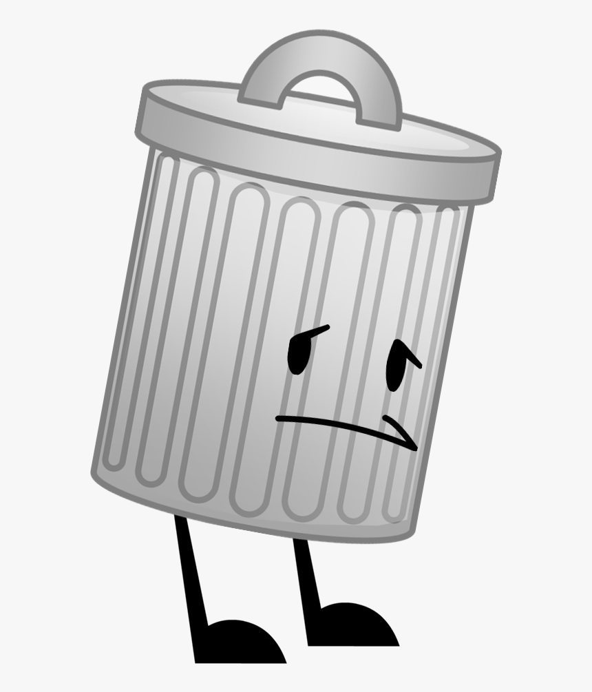 Trashcan Clipart Png - Trash Can Clip Art, Transparent Png, Free Download