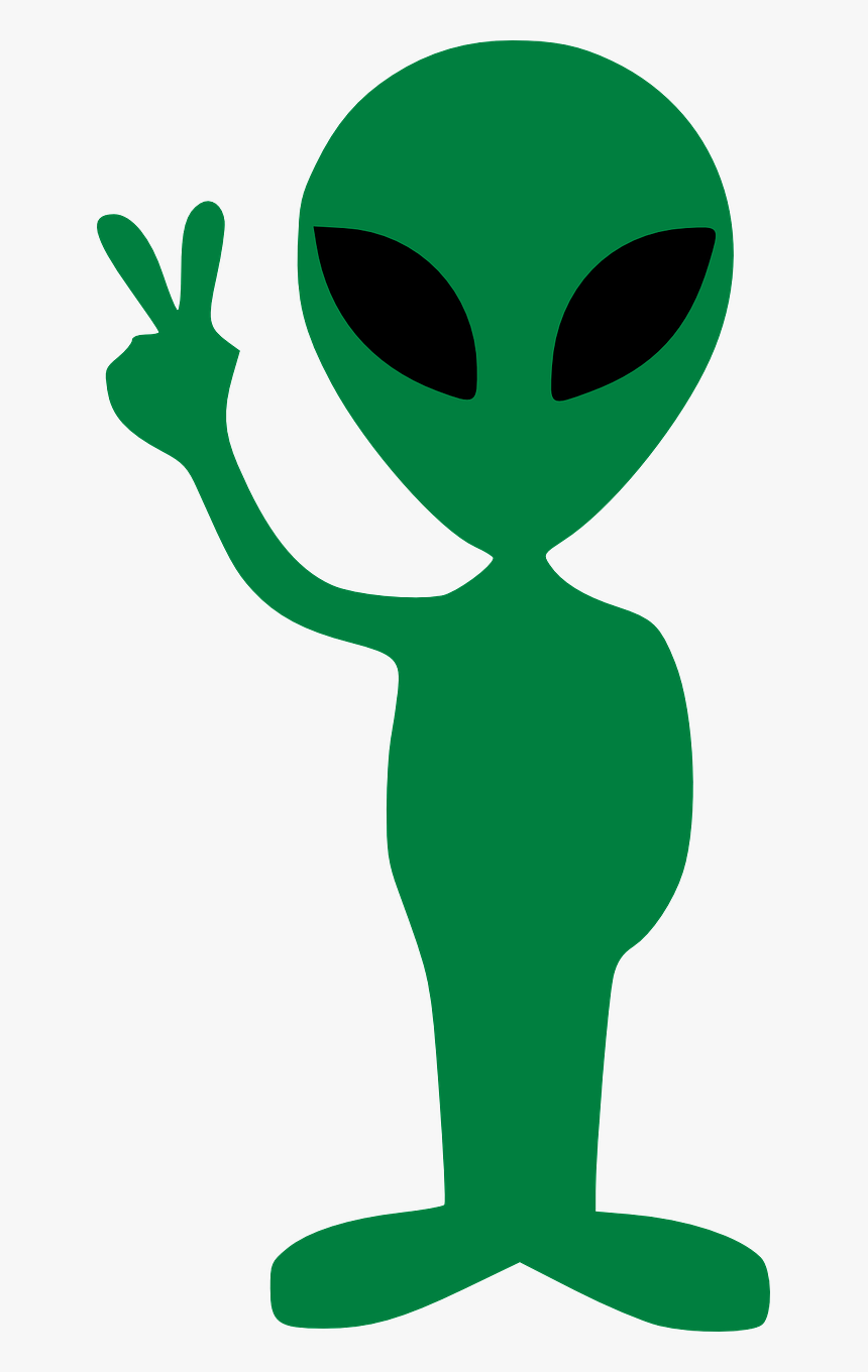 Youtube Alien Clip Art - Alien Clipart, HD Png Download, Free Download