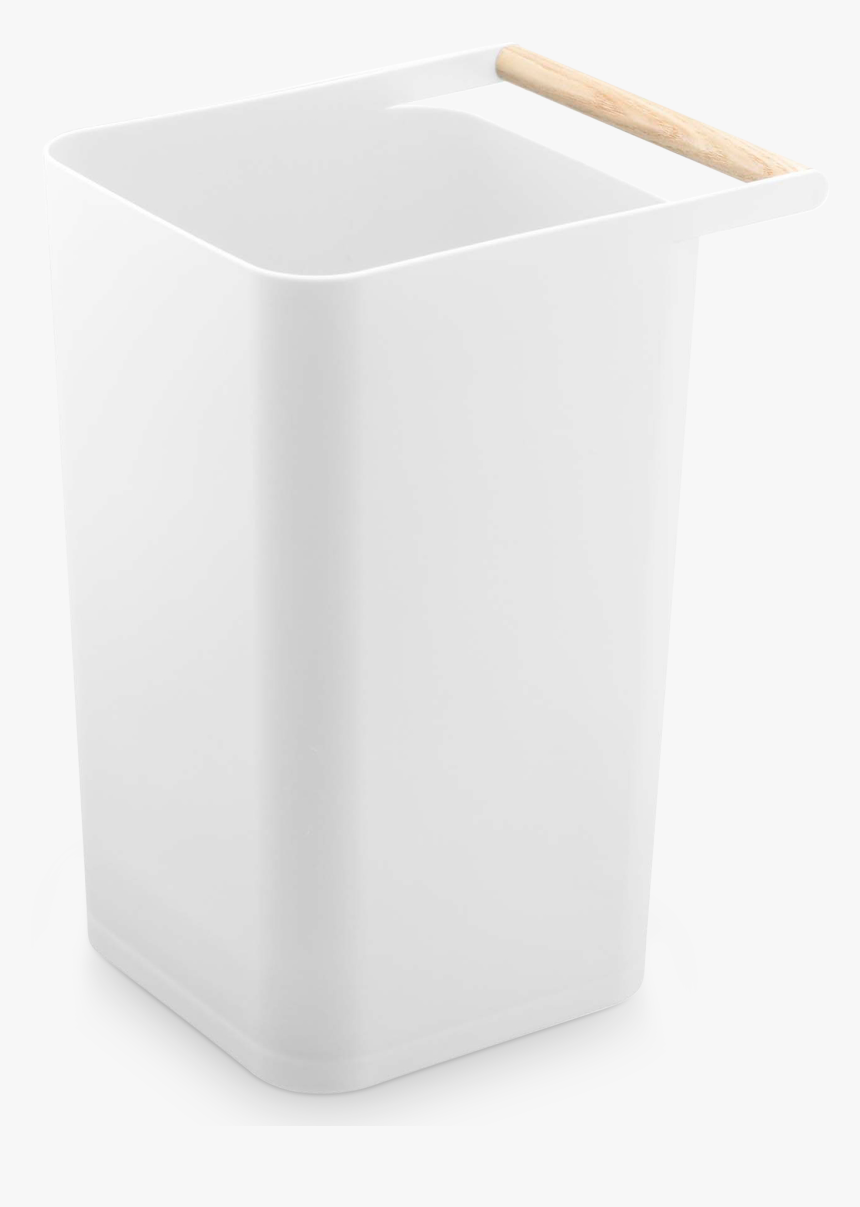 Como Trash Can White - Box, HD Png Download, Free Download