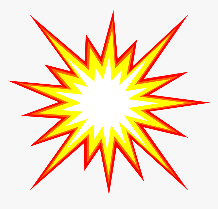 Transparent Background Explosion Clipart, HD Png Download, Free Download