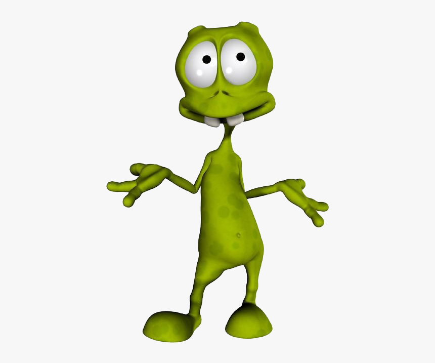 Alien Png Photo - Green Alien With White Background, Transparent Png, Free Download