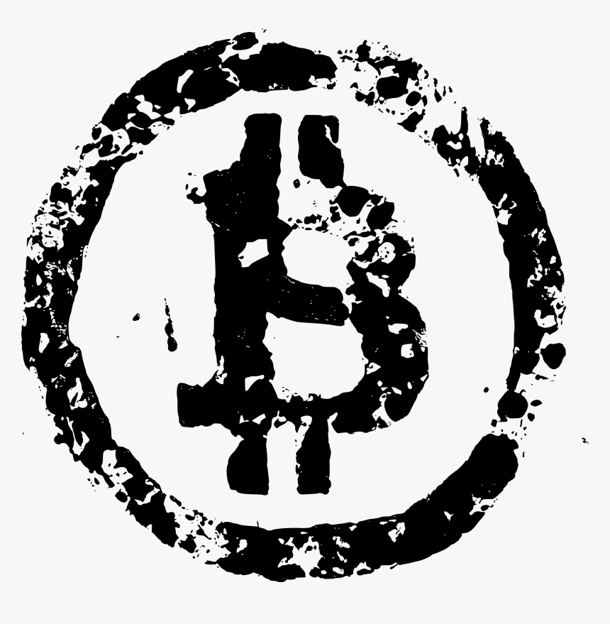 Red Bitcoin Stamp Png, Transparent Png, Free Download