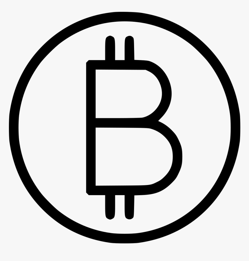 Bitcoin - Bitcoin Logo Outline, HD Png Download, Free Download