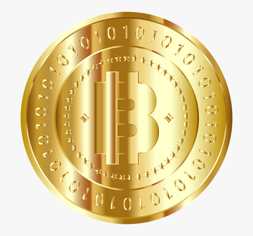Bitcoin, Blockchain, Digital Currency, Cryptocurrency - Moneda Bitcoin Png, Transparent Png, Free Download