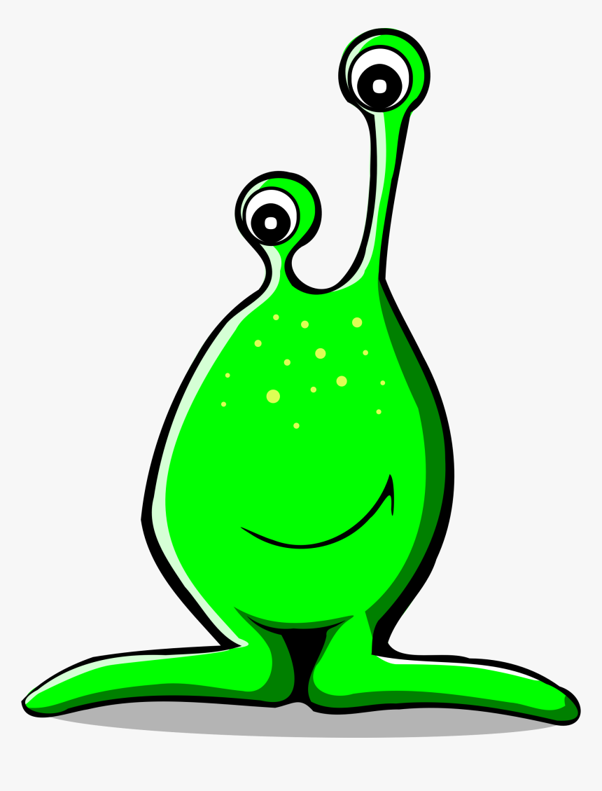 Alien Clipart Free Images Transparent Png - Alien Clipart, Png Download, Free Download